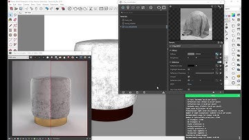 Fabric Falloff Material in V-Ray Next for SketchUp