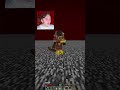 Je suis tellement chanceux  shorts minecraft