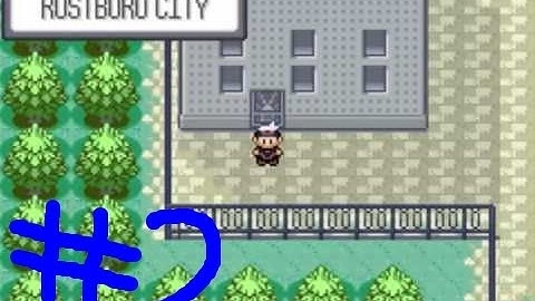 Pokemon Ruby - part 2 (Making our way to Rustboro City)