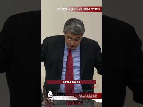 Bir Nesli Açlığa Mahkum Ettiniz