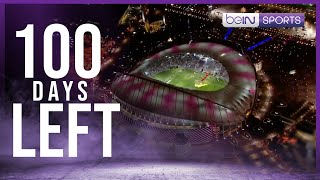 1️⃣0️⃣0️⃣ Days Left Until Qatar 2022!