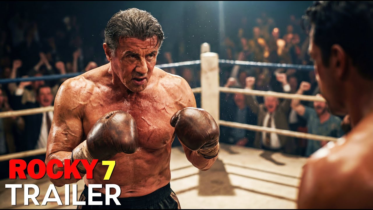 Rocky 7 (2026) – First Trailer | Sylvester Stallone, Micheal B. Jordan | Concept Trailer