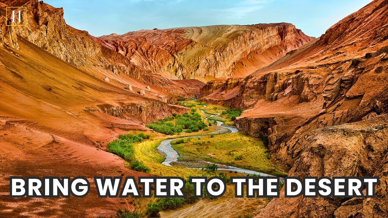 THIS AMAZING Way Ancient China Irrigated Desert - Karez Irrigation System
