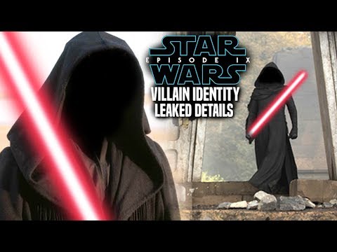 Star Wars Episode 9 Villain Identity Leaked & Revealed! (Star Wars News)
