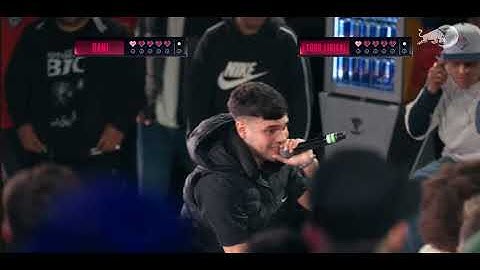 ÉXODO LIRICAL vs  DANI // Red Bull Batalla //5 VIDA #batallasderap