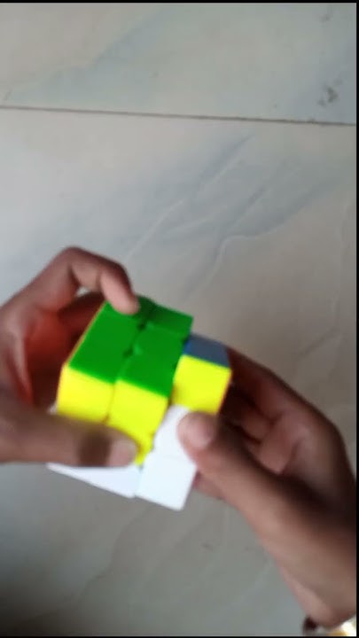how-to-solve-20-moves-magic-trick-on-3-3-rubik-s-cube-shorts-youtube