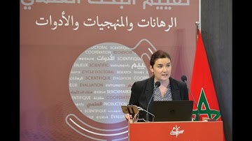 Nelly Bruno: Lessons from the interim evaluation of the European Framework Programme ...