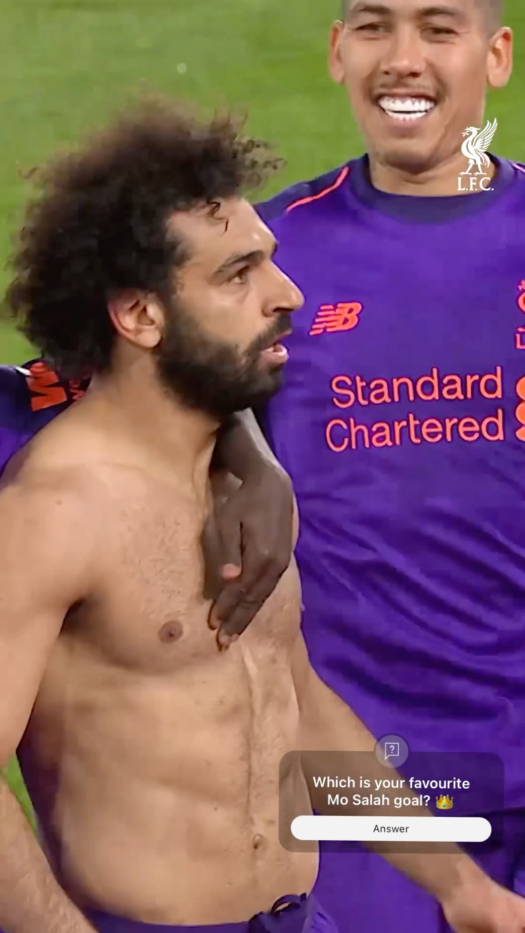 An Iconic Mo Salah Goal ?