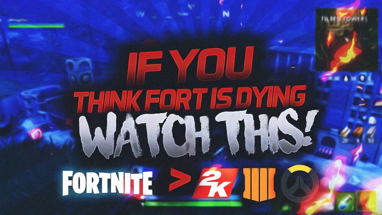 playstation 4 fravega If You Think Fortnite Is Dying WATCH THIS