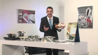 ZEPTER MASTERPIECE COOKWARE PRESENTATION