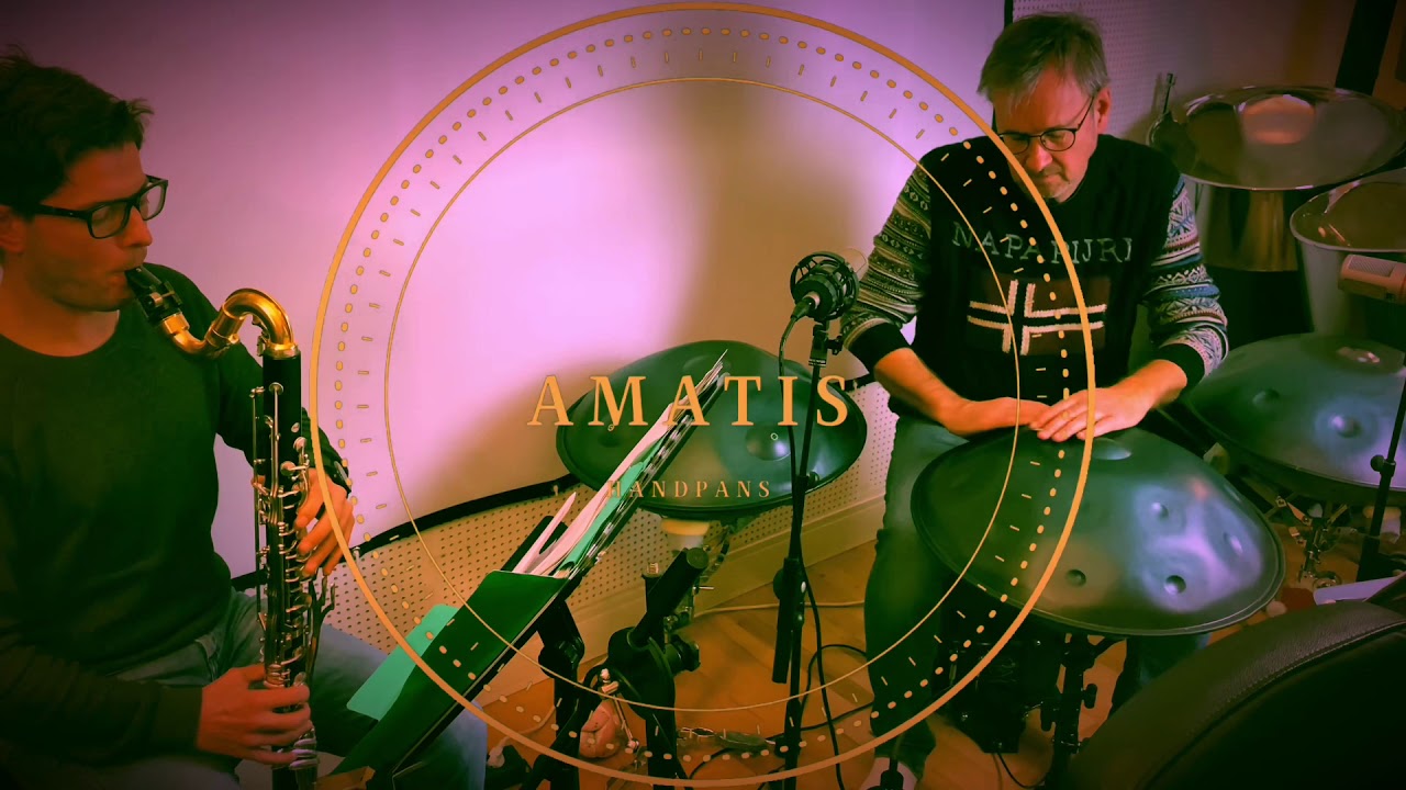 Amatis Duo - Studio Recording Session
