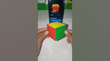⚡ Fastest AI Rubik’s Cube Solve Ever!