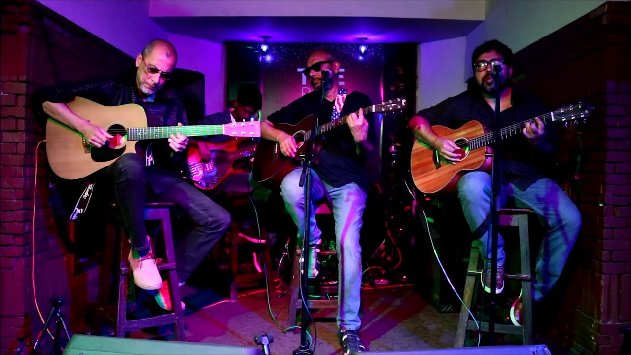 Anjan Dutt Amyt Dutta and Neel DuttD Trio  Someplace Else  Ami Brishti Dekhechi