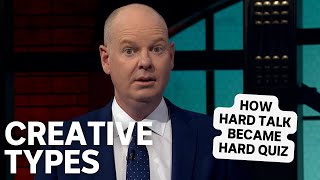 How Hard Talk became Hard Quiz | Creative Types with Virginia Trioli | ABC  iview by ABC iview 760 views 2 days ago 3 minutes, 17 seconds