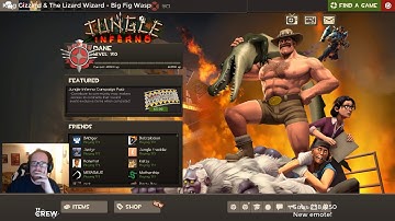 Uncle Dane Streams - TF2 [Oct 20, 2017] | Jungle Inferno Update Waiting Room (part 2)