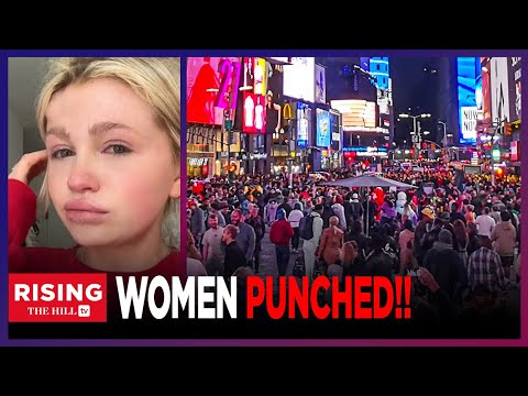 Women TARGETED, SUCKER Punched On NYC Streets