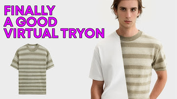 The Only Virtual TryOn I