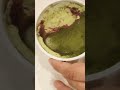 Mochi Ice Cream (Matcha) #shorts #mochi #icecream #matcha