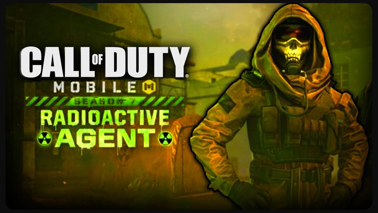 NOUL BATTLE PASS RADIOACTIVE AGENT Call of Duty Mobile YouTube