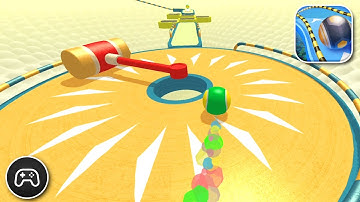 Action Balls: Gyrosphere Race - Gameplay Walkthrough Part 40 - Game Levels 113-114 (iOS, Android)