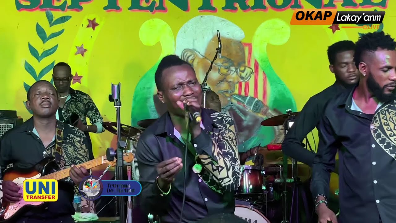 SEPTENTRIONAL ABANDON TI CARLO FÉ MOUN KRIYE FEU VERT NIGHT-CLUB LIVE 21 JUIN 2025