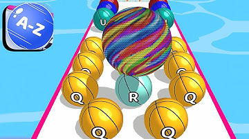 A-Z Run ​- All Levels Gameplay Android,ios (Levels 147-151)