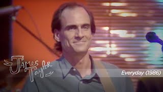 James Taylor - Everyday (Wogan, BBC TV Series, 3/14/86)