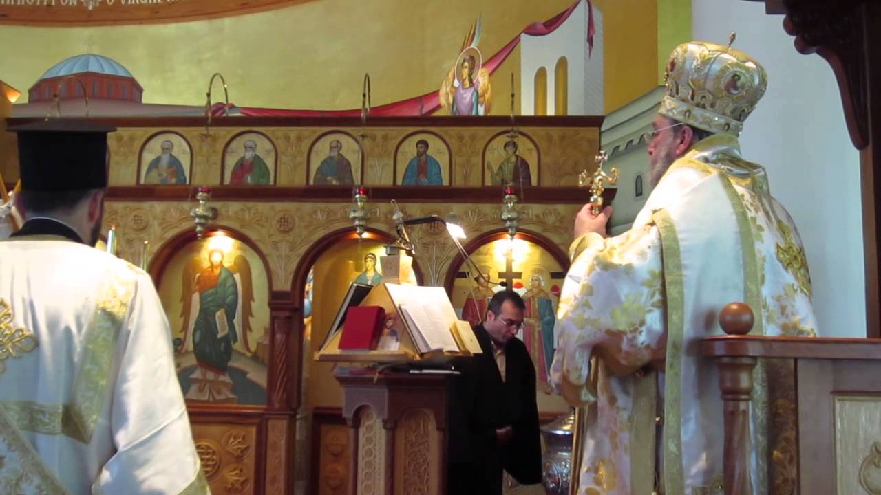 Elefterios Plevrakis Ordination of Diaconate Ceremony - Part 1
