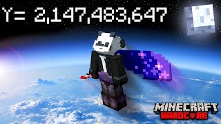 I Reached To HIGHEST World Height Limit in Minecraft Hardcore Hindi!