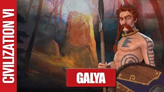 Civilization Vi New Frontier P - İlk Bakış Galya - Türkçe Altyazılı