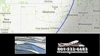 long distance moving within 1200 miles of Salt Lake City by Moving Connections 89 views 11 years ago 43 seconds
