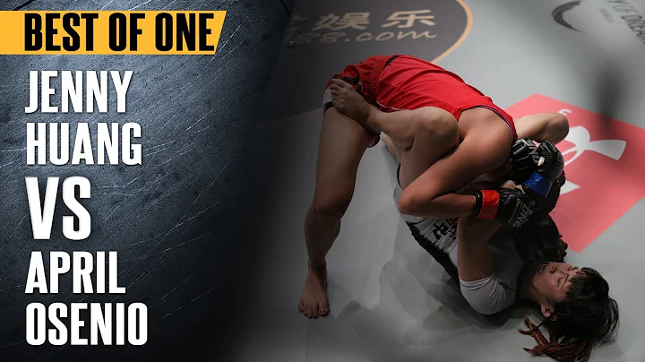 ONE: Best Fights | Jenny Huang vs. April Osenio | ...