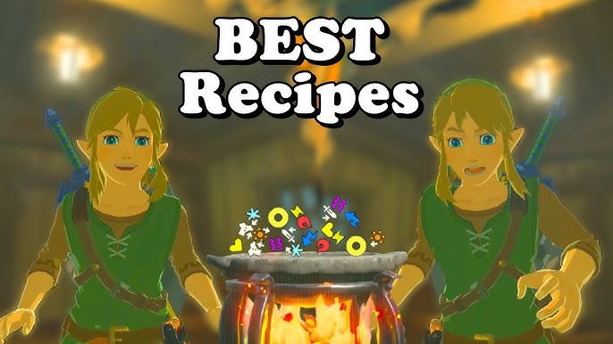 SPOILERS] Breath of the Wild - Here's every Cooked Food meal we