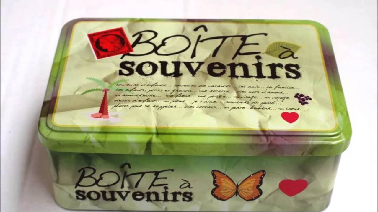 Boîte à souvenirs 10 YouTube
