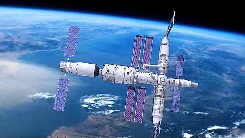 Chinese robotic spacecraft docks with the country's new space station - DayDayNews