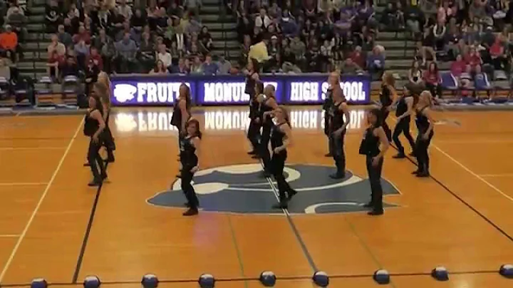 FMHS Poms Hip Hop 2014