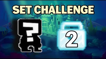 NEW 2 DLS PRO COOL SET CHALLENGE 2024 (NEW SET!!) 😱 | Set Challenge | Growtopia