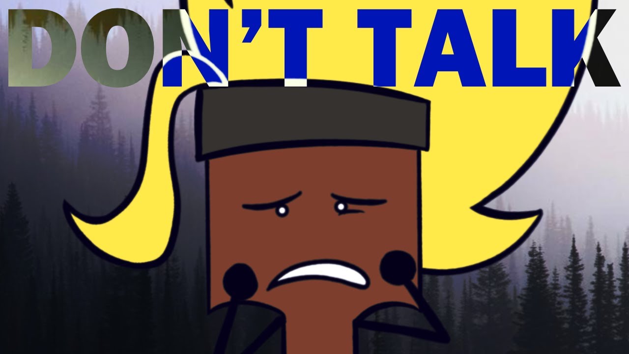 Animation | DON’T TALK (Inanimate Insanity 2) - YouTube