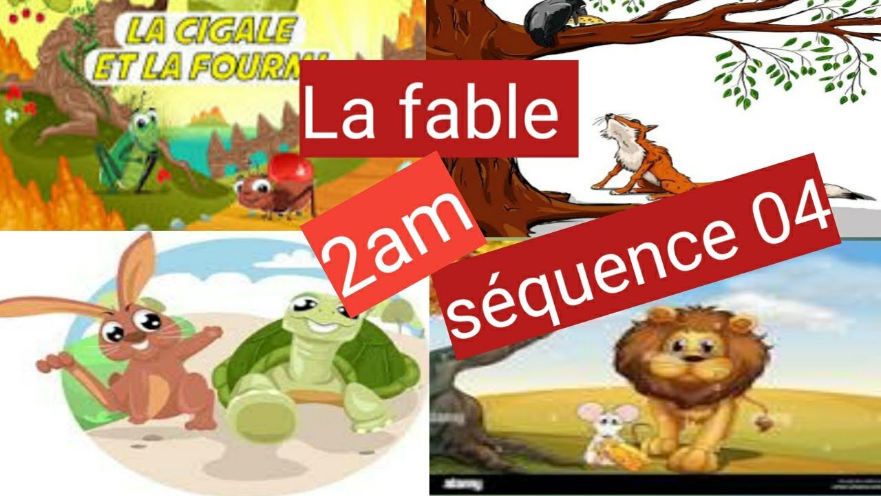 Fable Page De Garde La fable 2am séquence 04 - YouTube