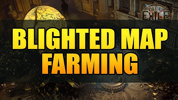 How to Farm Blighted Maps for 400+ Chaos Per Hour - Path of Exile Currency Farming Guide (3.10)