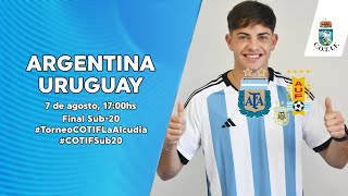 #Sub20 | Argentina vs Uruguay - Final - COTIFLaAlcudia