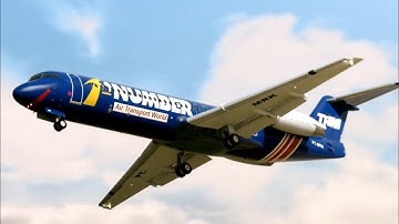 TAM Transportes Aéreos Regionais Flight 402 - Crash Animation