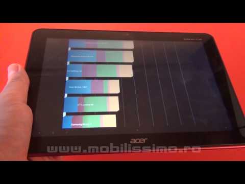 Acer Iconia Tab A200 review Full HD in limba romana - Mobilissimo.ro