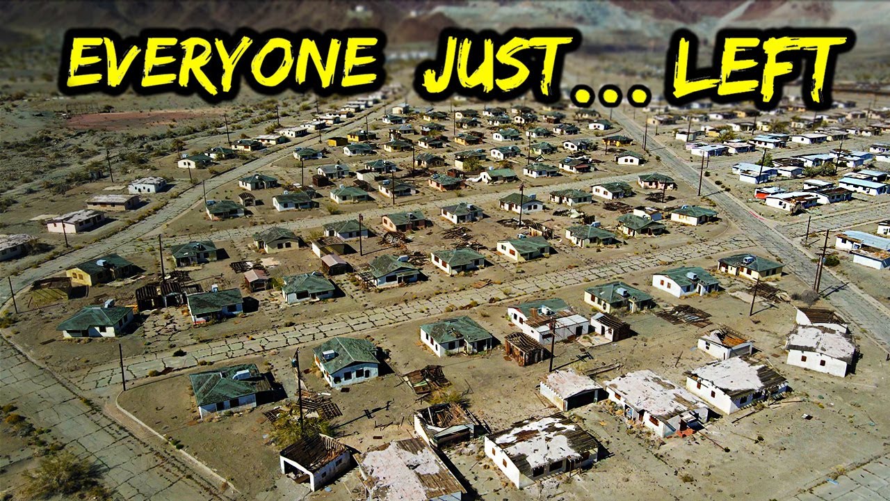 10 ABANDONED Places In California You Should NEVER Explore 