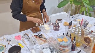 Relaxing candle studio playlist by Beyou Scent | Relaxing, chill song playlist
