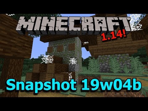Minecraft 1.14 Snapshot 19w04b- Zombie Villages ...