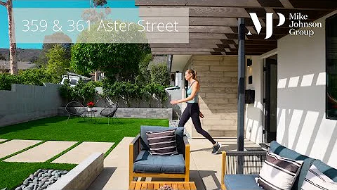 359 & 361 Aster Street | Laguna Beach