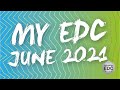 My EDC June 2021 - 4K Subs