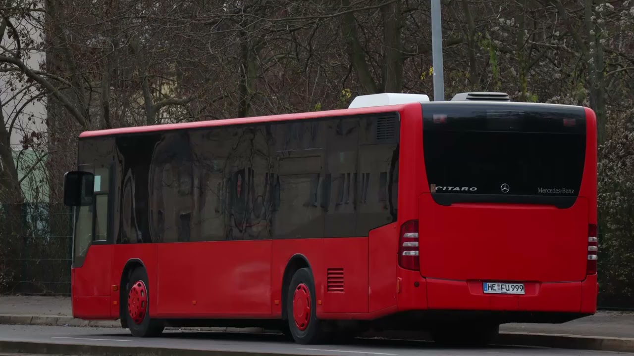 [Sound] O530 Citaro Facelift Euro 4 Voith ex BSVG 0618