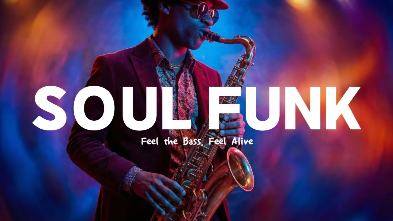 Soul Funk | Deep Soul | Vol.23 | Funk for Night Walks & City Calm